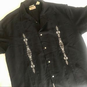 Cubavera Retro Cuban-Style Shirt